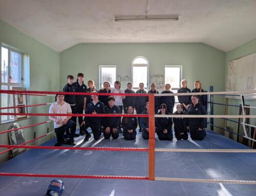 TY Boxing Class